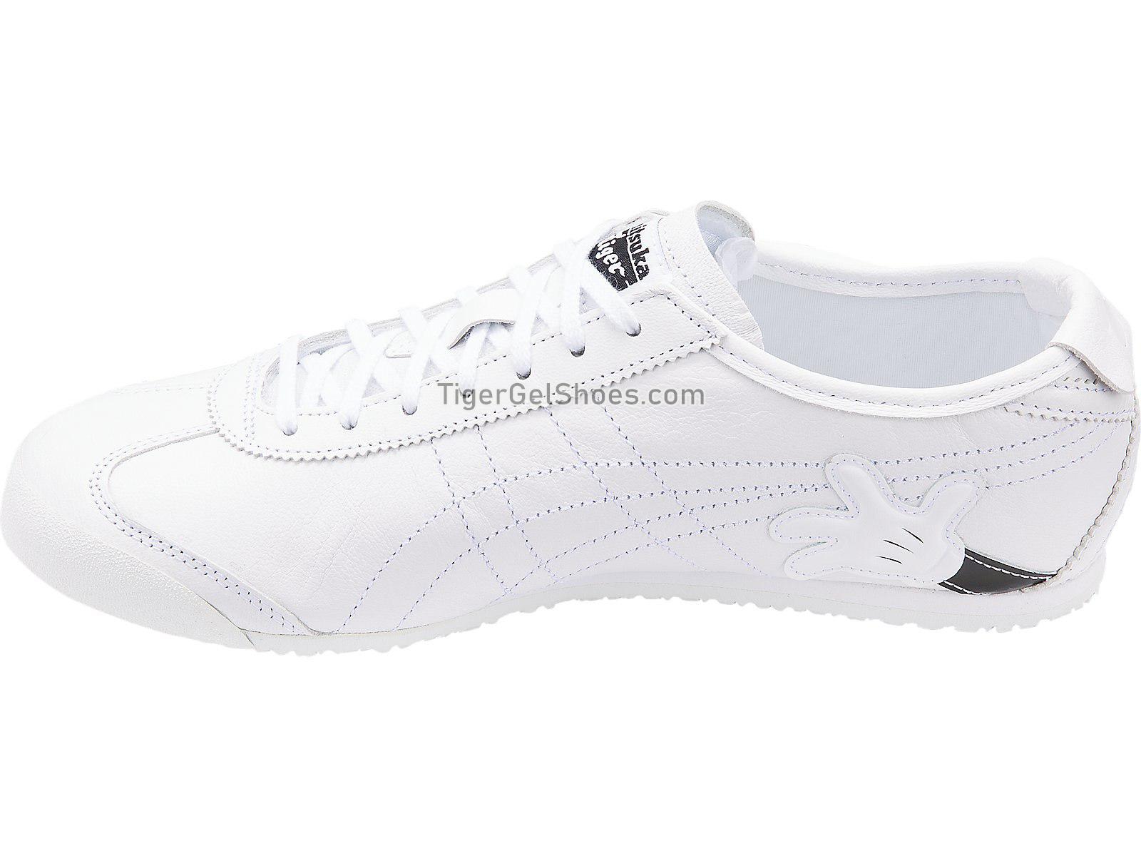 Onitsuka Tiger Mexico 66 White/White D8G4L-0101 Mens Womens Shoes