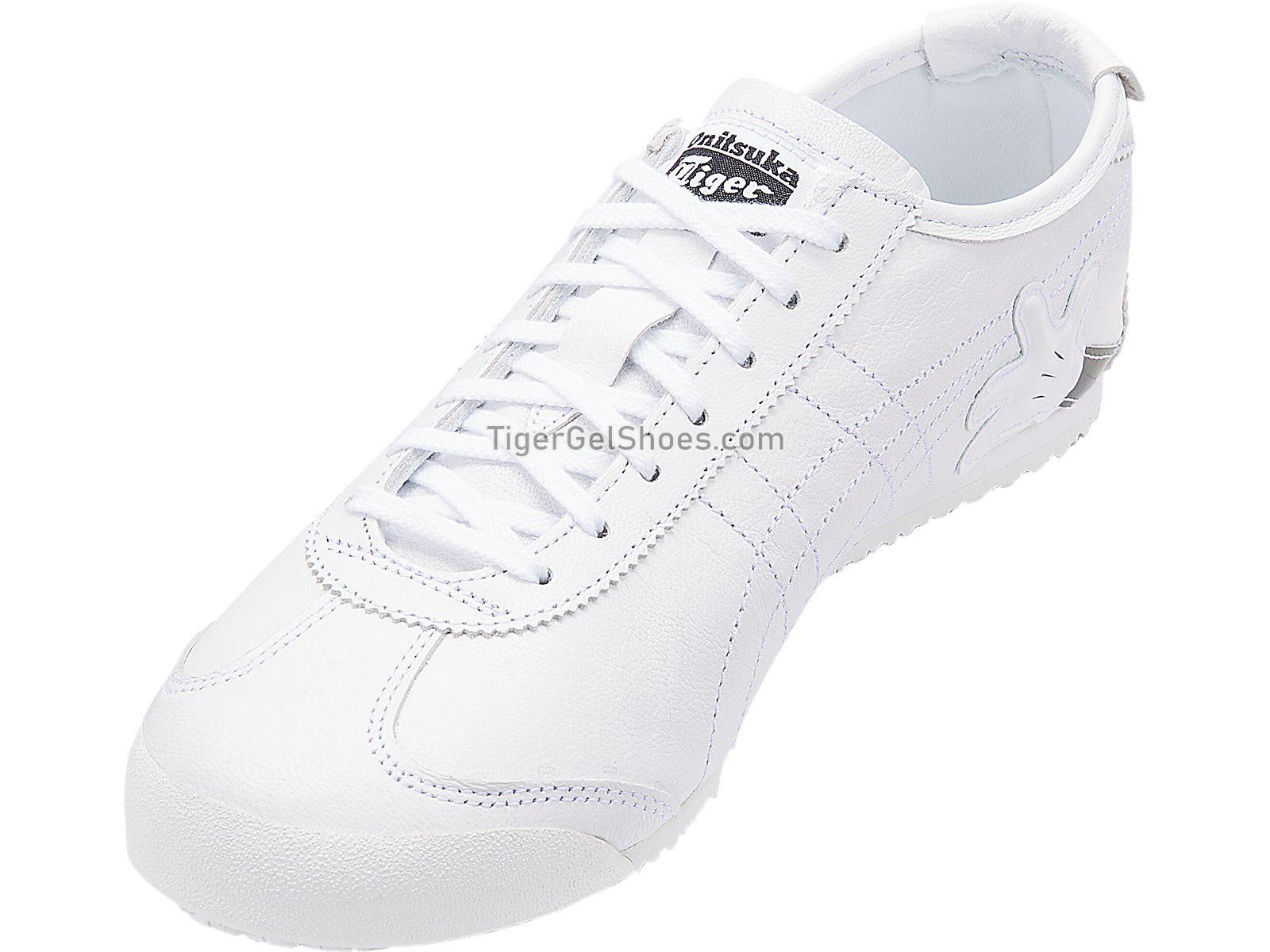 Onitsuka Tiger Mexico 66 White/White D8G4L-0101 Mens Womens Shoes