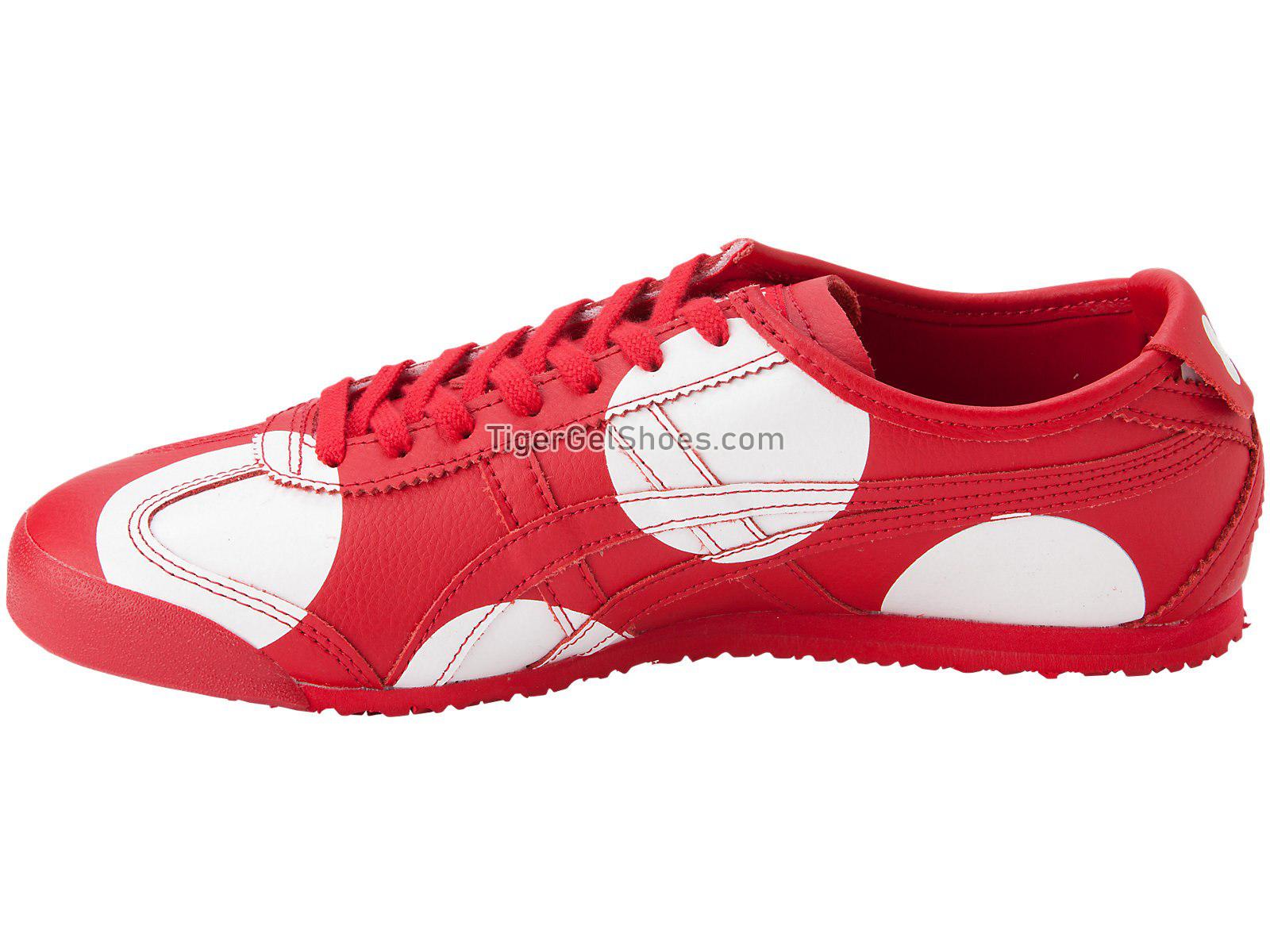 Onitsuka Tiger Mexico 66 X Disney Classic Red/Classic Red D8G2L-2323 Mens Womens Shoes