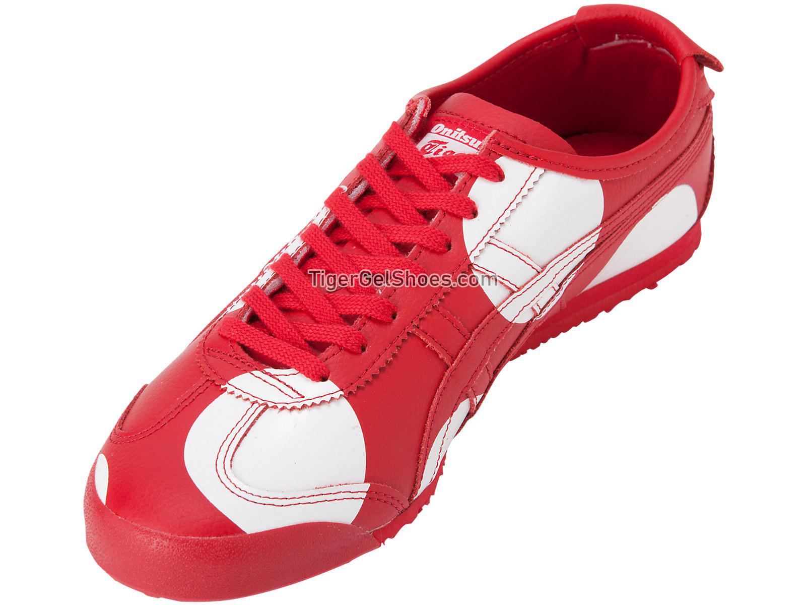 Onitsuka Tiger Mexico 66 X Disney Classic Red/Classic Red D8G2L-2323 Mens Womens Shoes