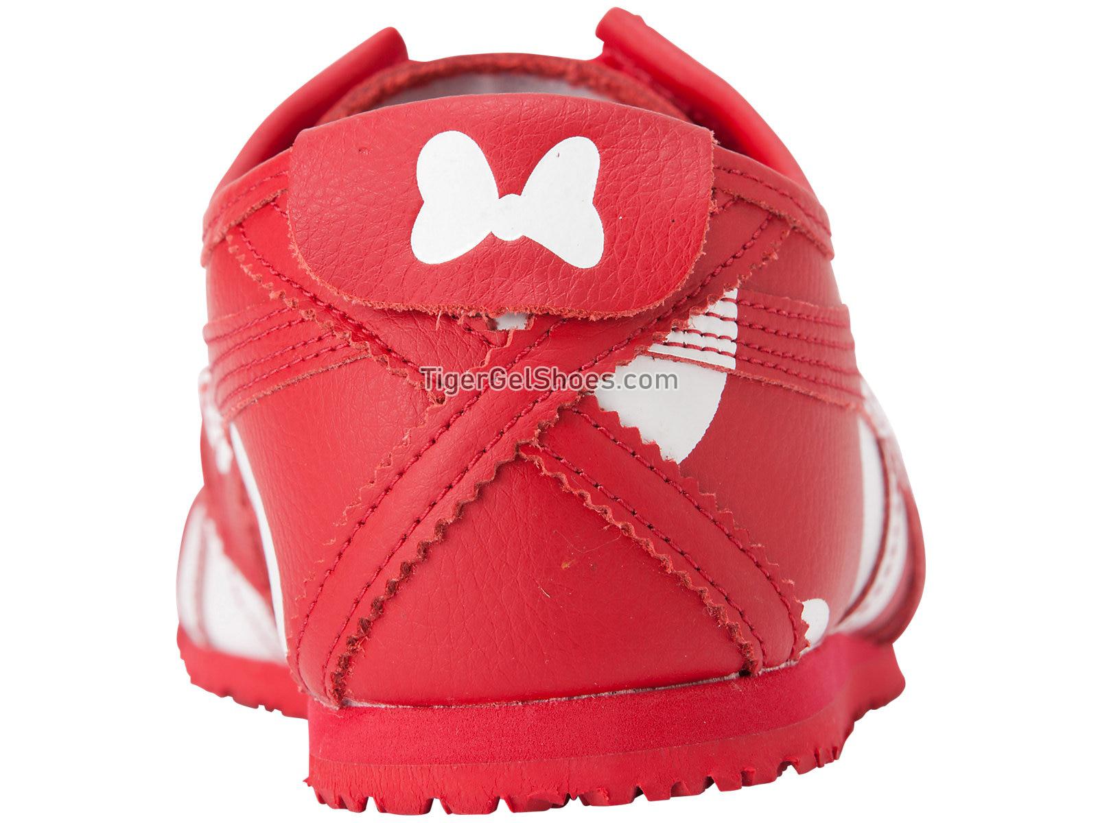 Onitsuka Tiger Mexico 66 X Disney Classic Red/Classic Red D8G2L-2323 Mens Womens Shoes