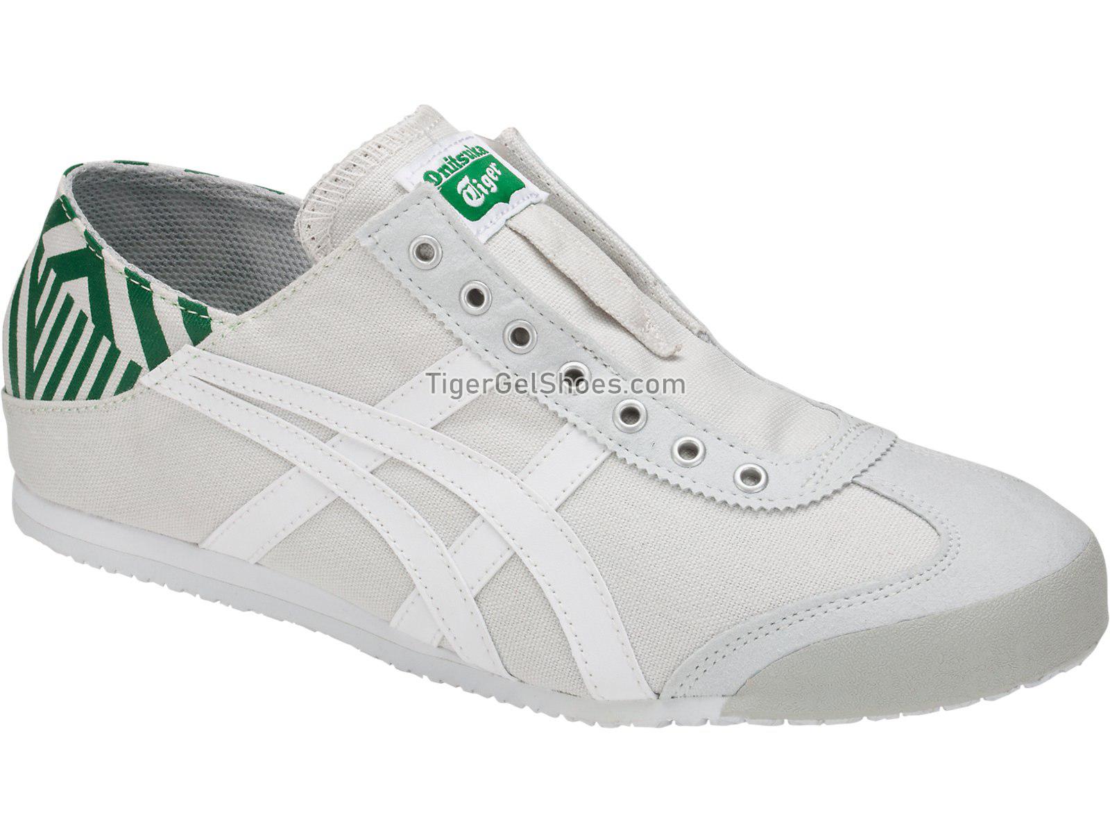 Onitsuka Tiger Mexico 66 Paraty Glacier Grey/White D342N-9601 Mens Womens Shoes