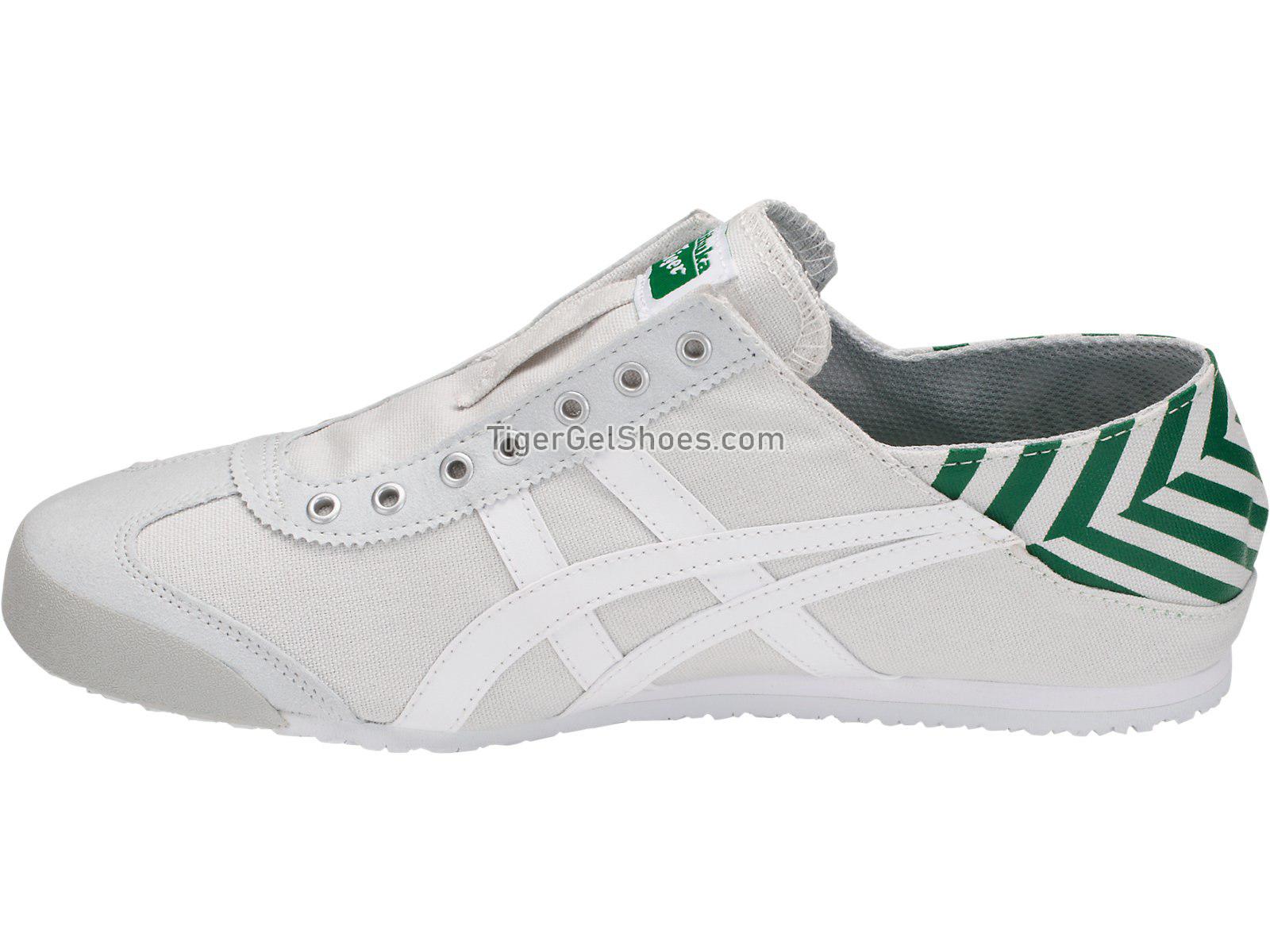 Onitsuka Tiger Mexico 66 Paraty Glacier Grey/White D342N-9601 Mens Womens Shoes