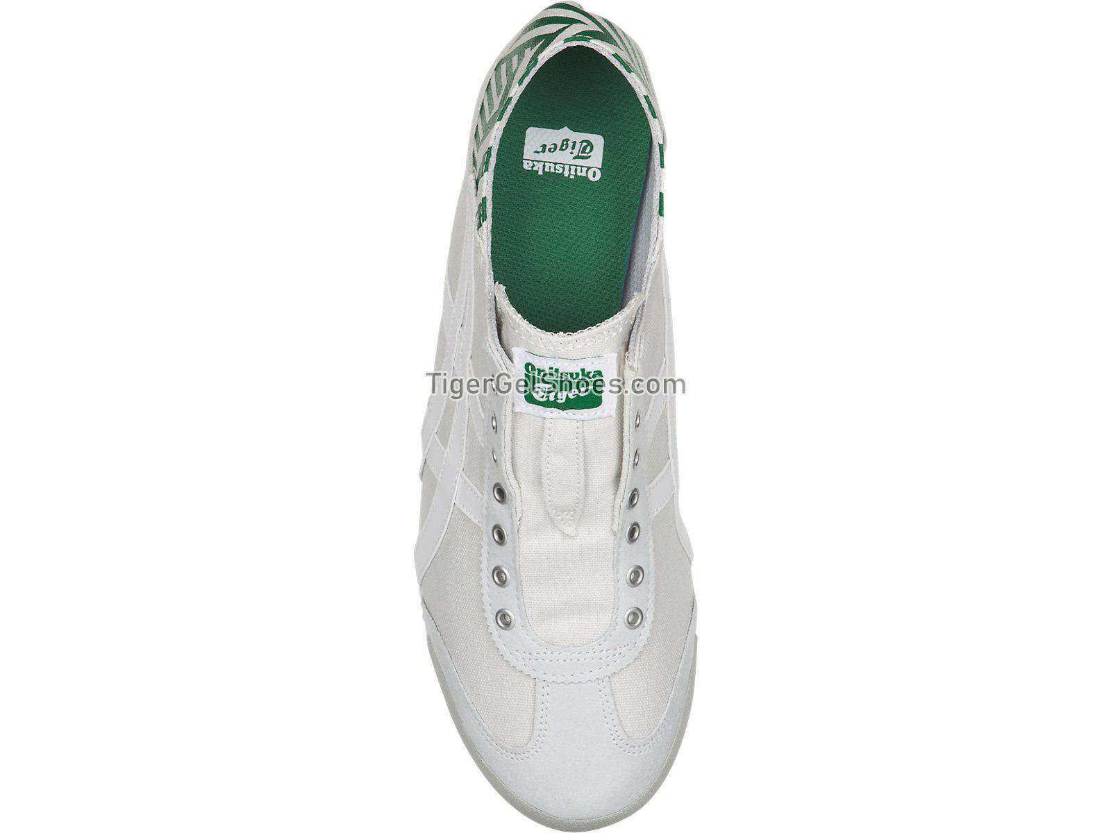 Onitsuka Tiger Mexico 66 Paraty Glacier Grey/White D342N-9601 Mens Womens Shoes