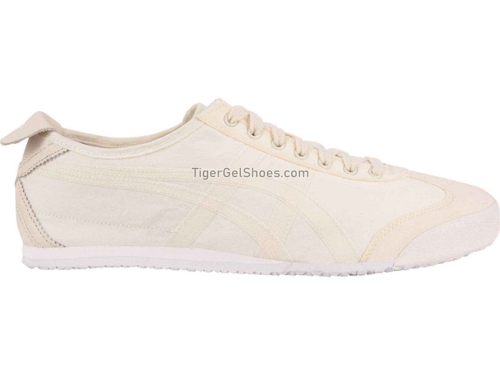 Onitsuka Tiger Mexico 66 Cream/Cream D846N-0000 Mens Womens Shoes