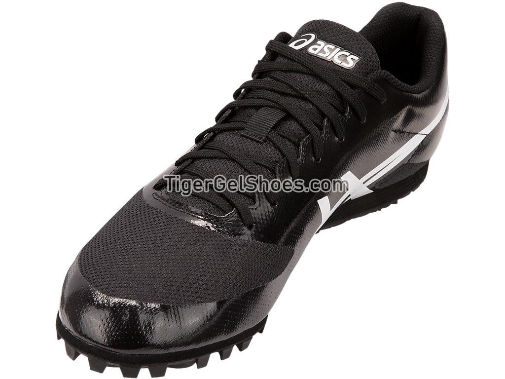 Asics Hyper LD 6 Black/White 1091A019-001 Mens Track and Field Shoes