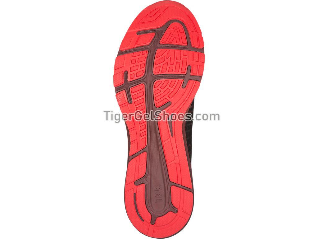 Asics DynaFlyte 3 Black/Red Alert 1011A002-002 Mens Running Shoes