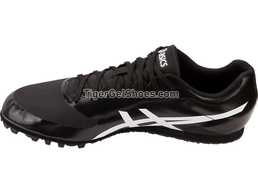 Asics Hyper LD 6 Black/White 1091A019-001 Mens Track and Field Shoes