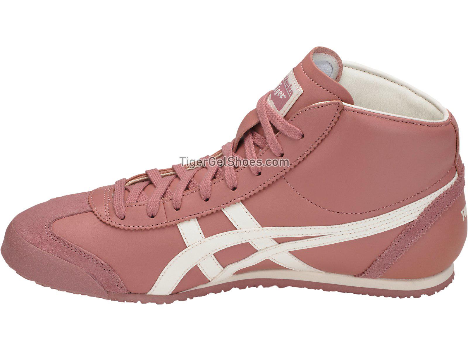 Onitsuka Tiger Mexico Mid Runner Ash Rose/Cream HL328-2400 Mens Womens Shoes