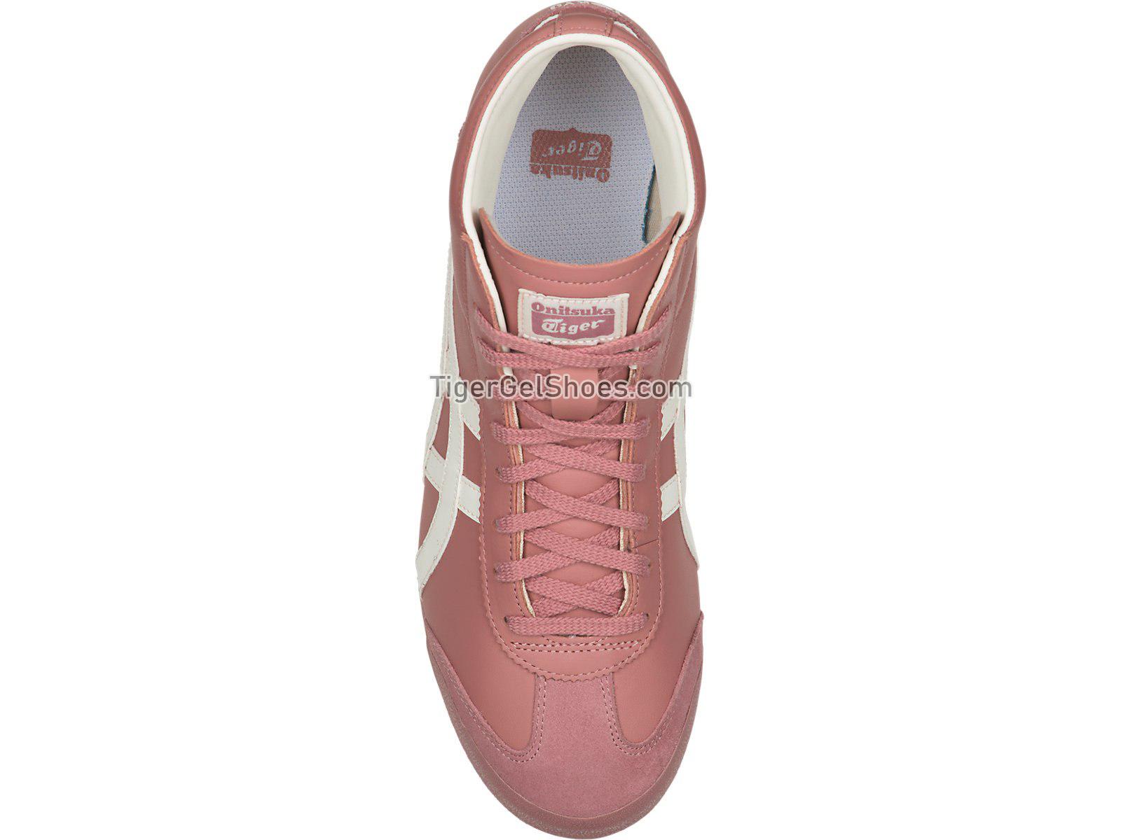 Onitsuka Tiger Mexico Mid Runner Ash Rose/Cream HL328-2400 Mens Womens Shoes
