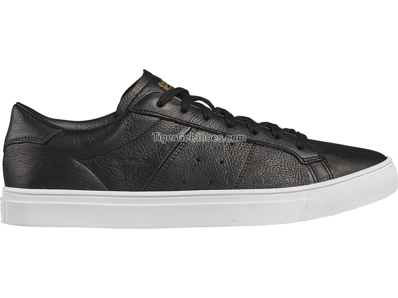 Onitsuka Tiger Lawnship 2.0 Black/Black D715L-9090 Mens Womens Shoes