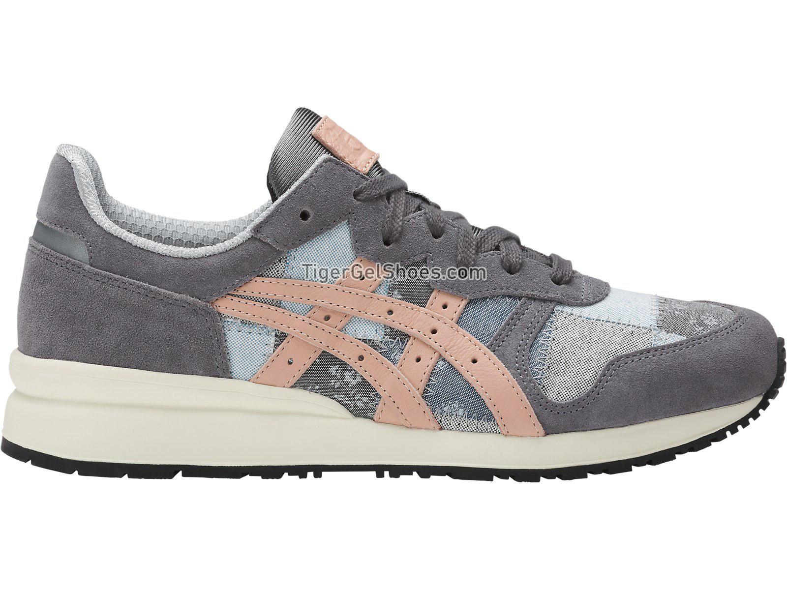 Onitsuka Tiger Tigery Ally Patchwork Denim Indigo Blue/Marzipan D7N1N-4905 Mens Womens Shoes