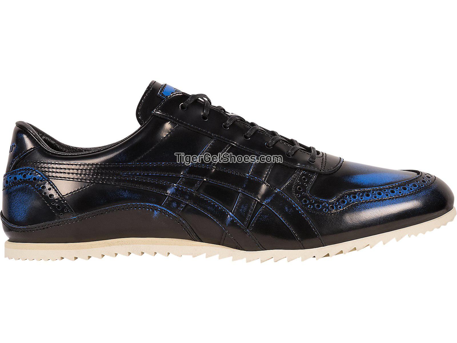 Onitsuka Tiger Ultimate Trainer Black/Navy TH7T0L-9042 Mens Womens Shoes
