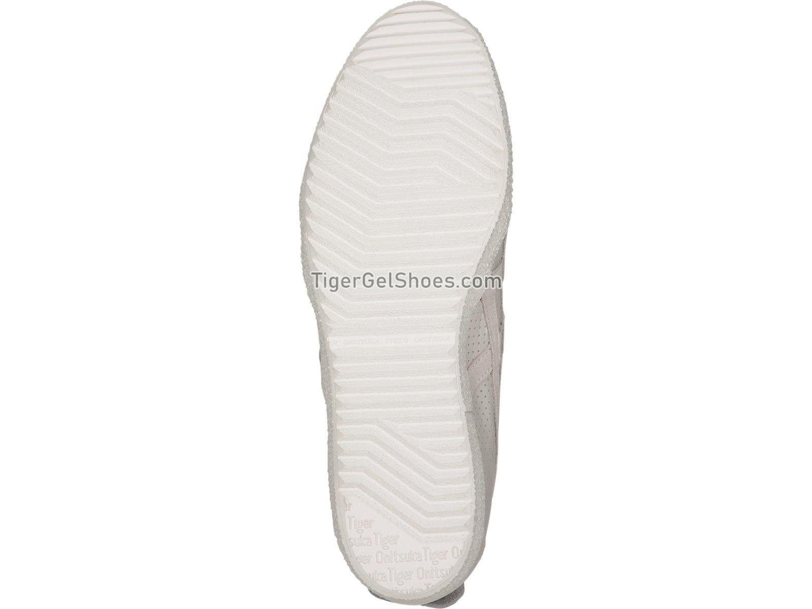 Onitsuka Tiger Mexico Delegation Vaporous Grey/Frosted Almond D808L-9005 Mens Womens Shoes