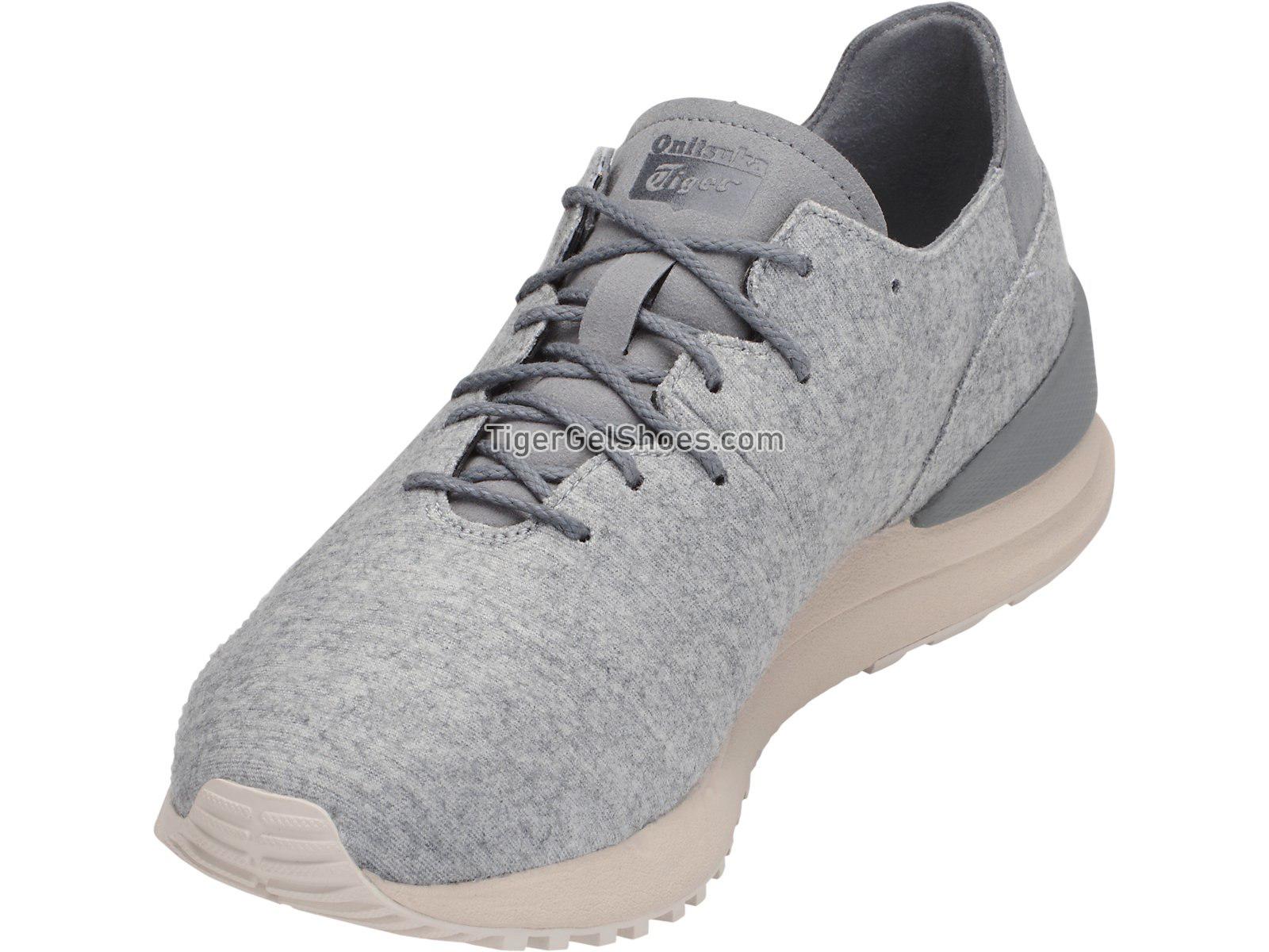 Onitsuka Tiger Samsara Lo Stone Grey/Stone Grey D813N-1111 Mens Womens Shoes