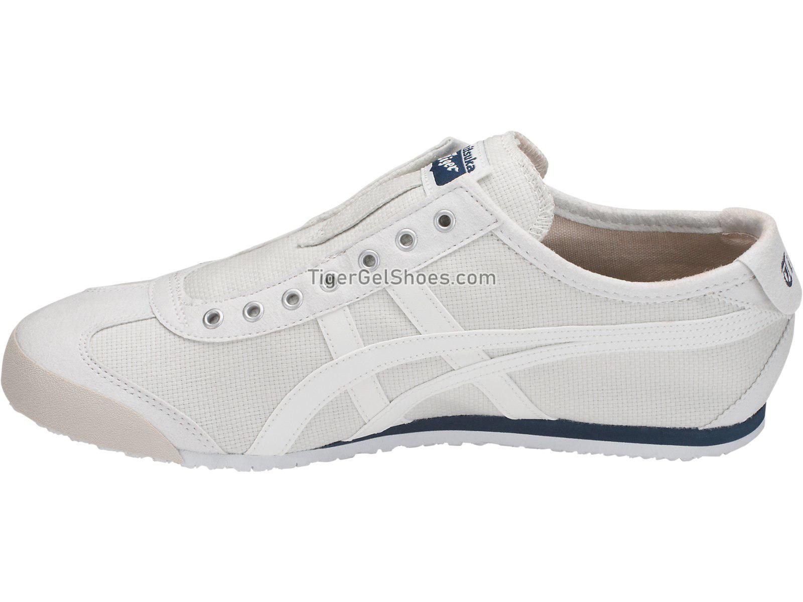 Onitsuka Tiger Mexico 66 Slip-On Vaporous Grey/Vaporous Grey D7G0N-9090 Mens Womens Shoes