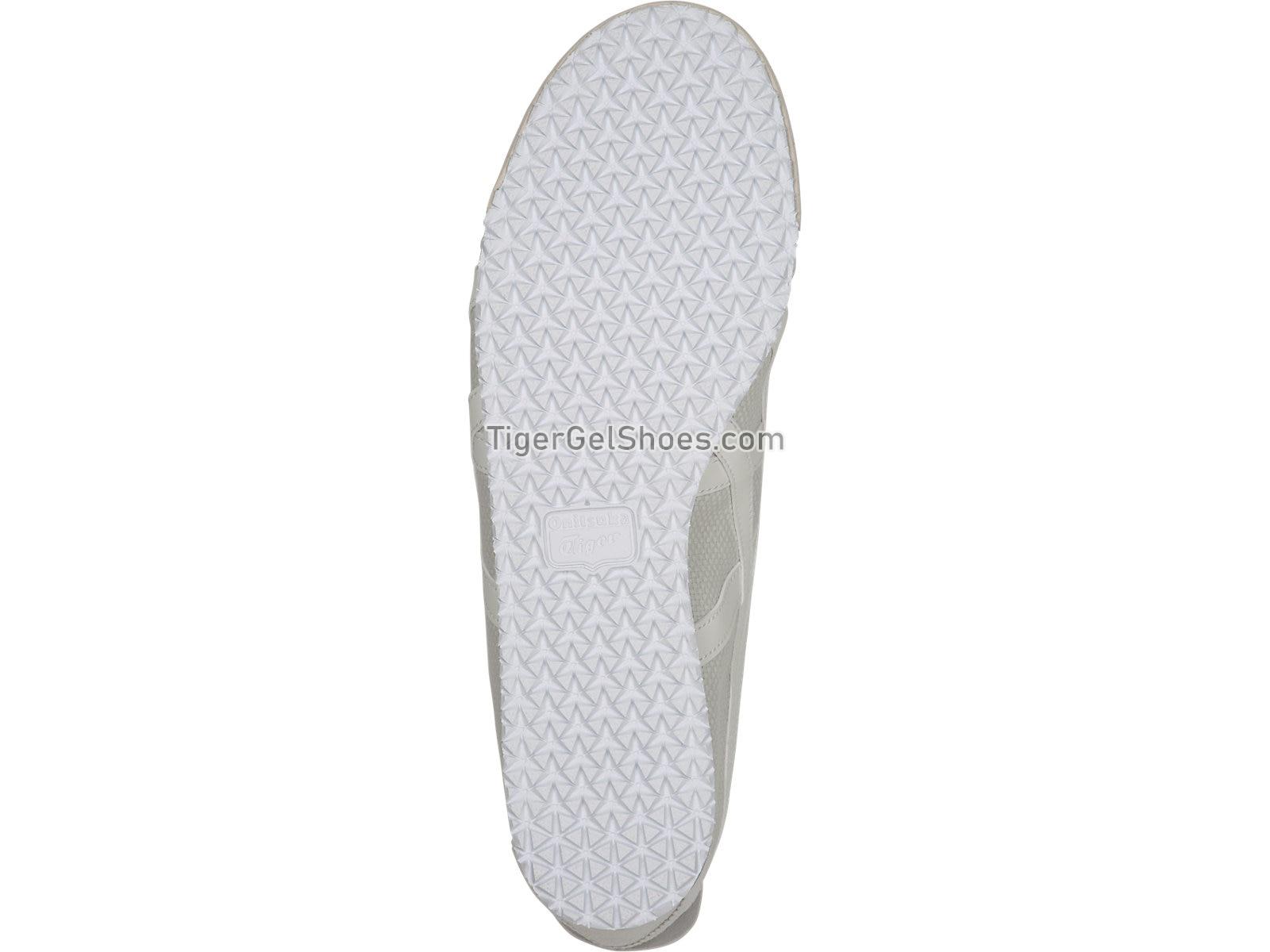 Onitsuka Tiger Mexico 66 Slip-On Vaporous Grey/Vaporous Grey D7G0N-9090 Mens Womens Shoes
