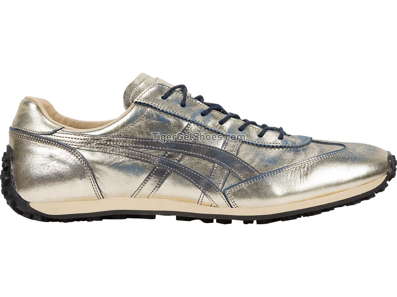 Onitsuka Tiger EDR 78 Deluxe Gold/Navy TH7S4L-9450 Mens Womens Shoes