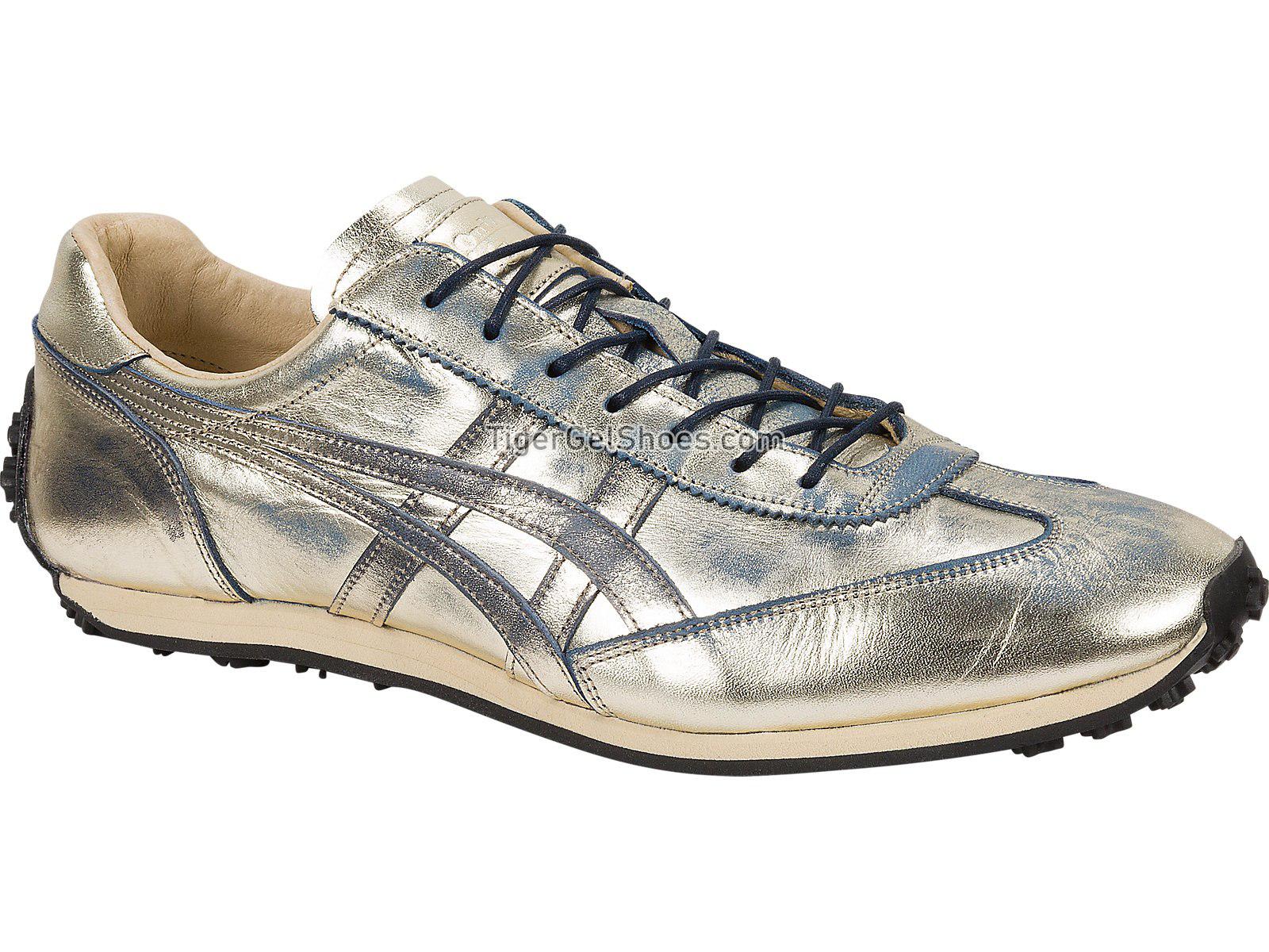 Onitsuka Tiger EDR 78 Deluxe Gold/Navy TH7S4L-9450 Mens Womens Shoes
