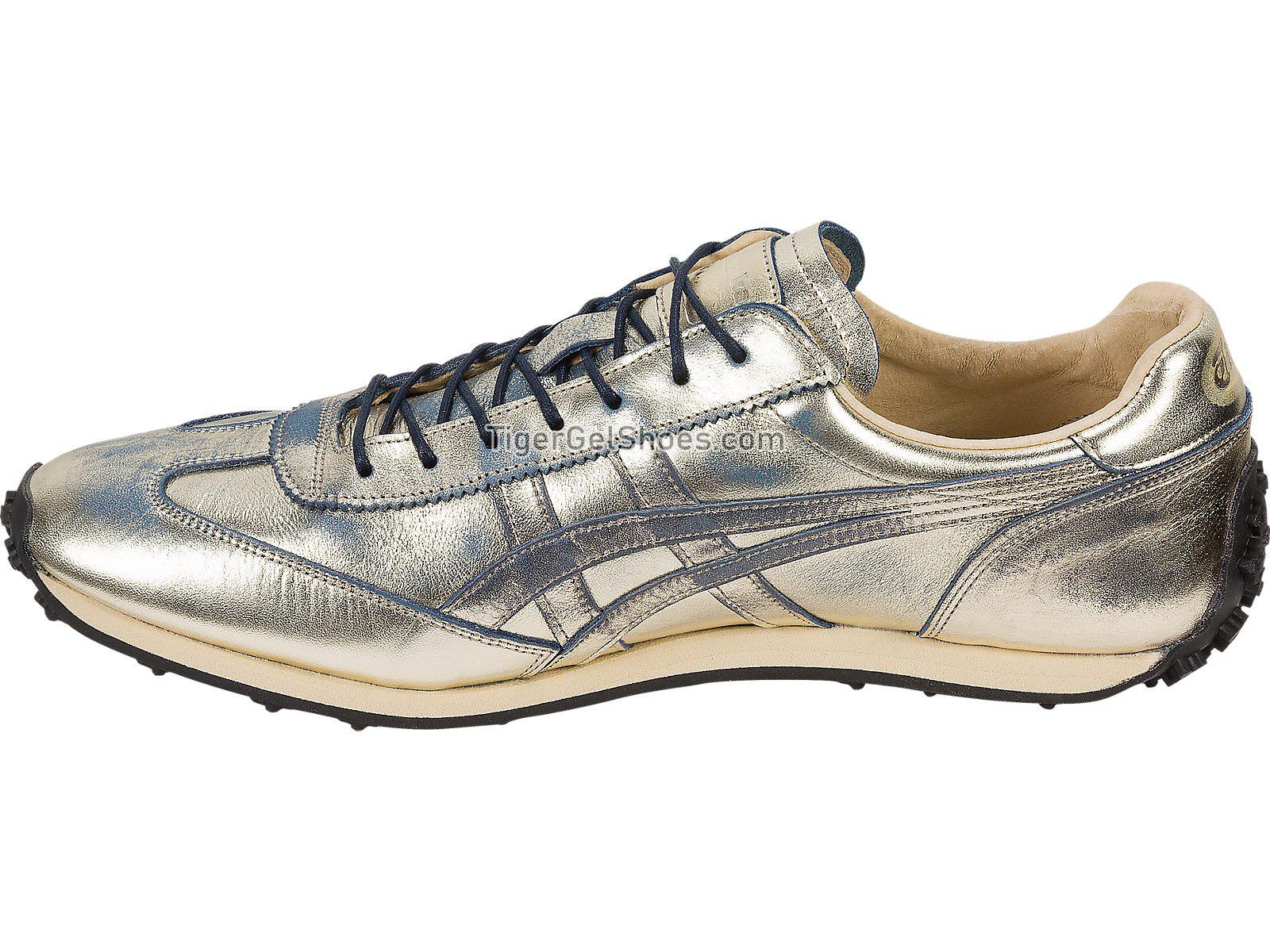 Onitsuka Tiger EDR 78 Deluxe Gold/Navy TH7S4L-9450 Mens Womens Shoes