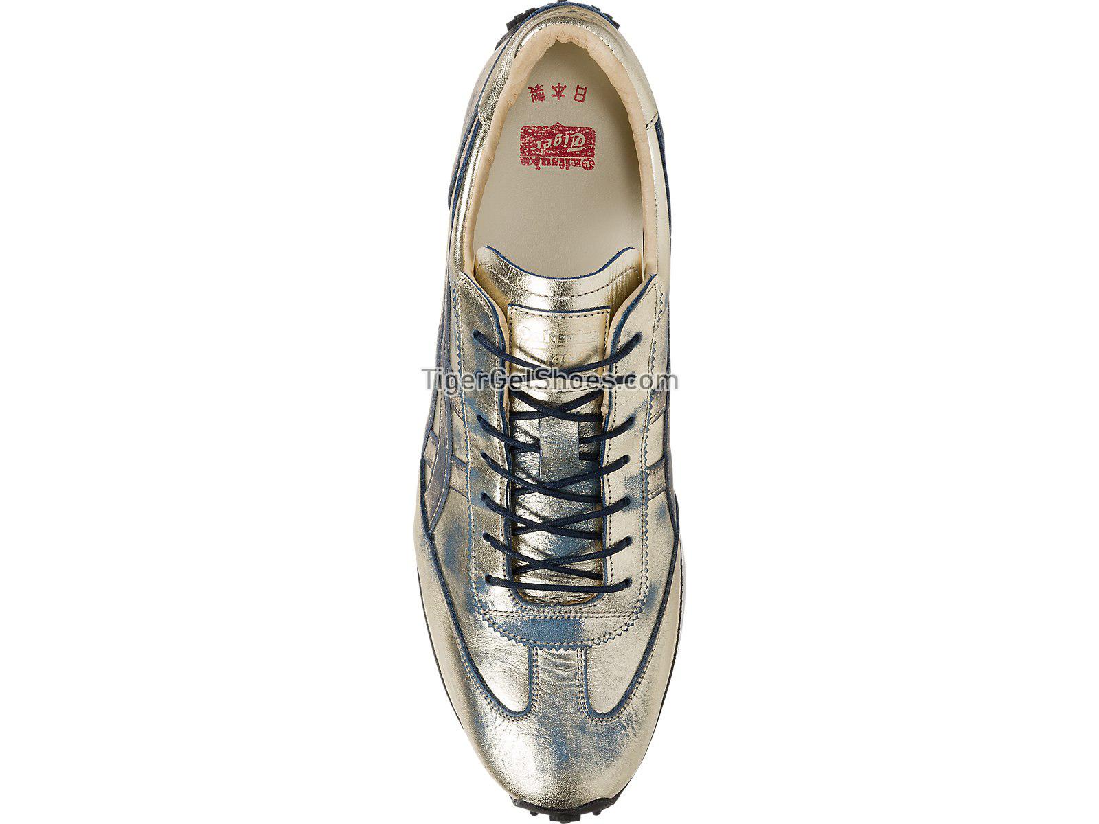 Onitsuka Tiger EDR 78 Deluxe Gold/Navy TH7S4L-9450 Mens Womens Shoes