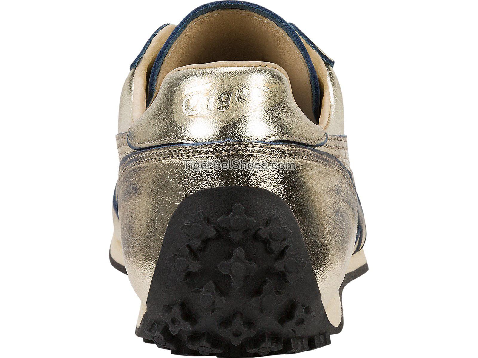Onitsuka Tiger EDR 78 Deluxe Gold/Navy TH7S4L-9450 Mens Womens Shoes