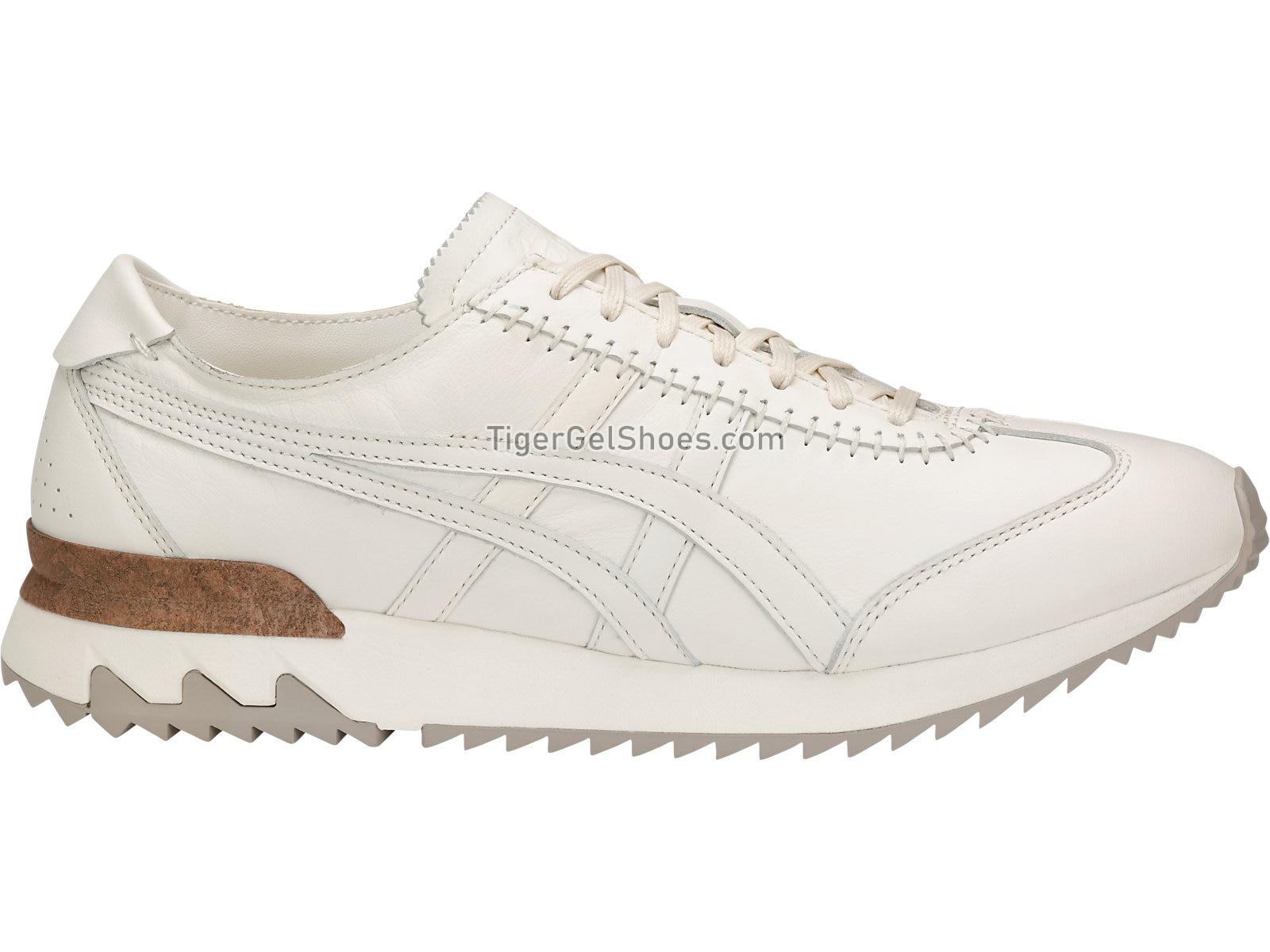Onitsuka Tiger Tiger MHS CL Cream/Cream D801L-0000 Mens Womens Shoes