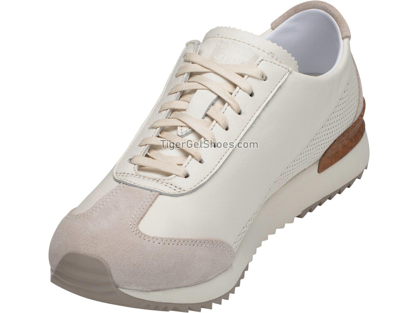 Onitsuka Tiger Tiger MHS CL Cream/Cream D849L-0000 Mens Womens Shoes