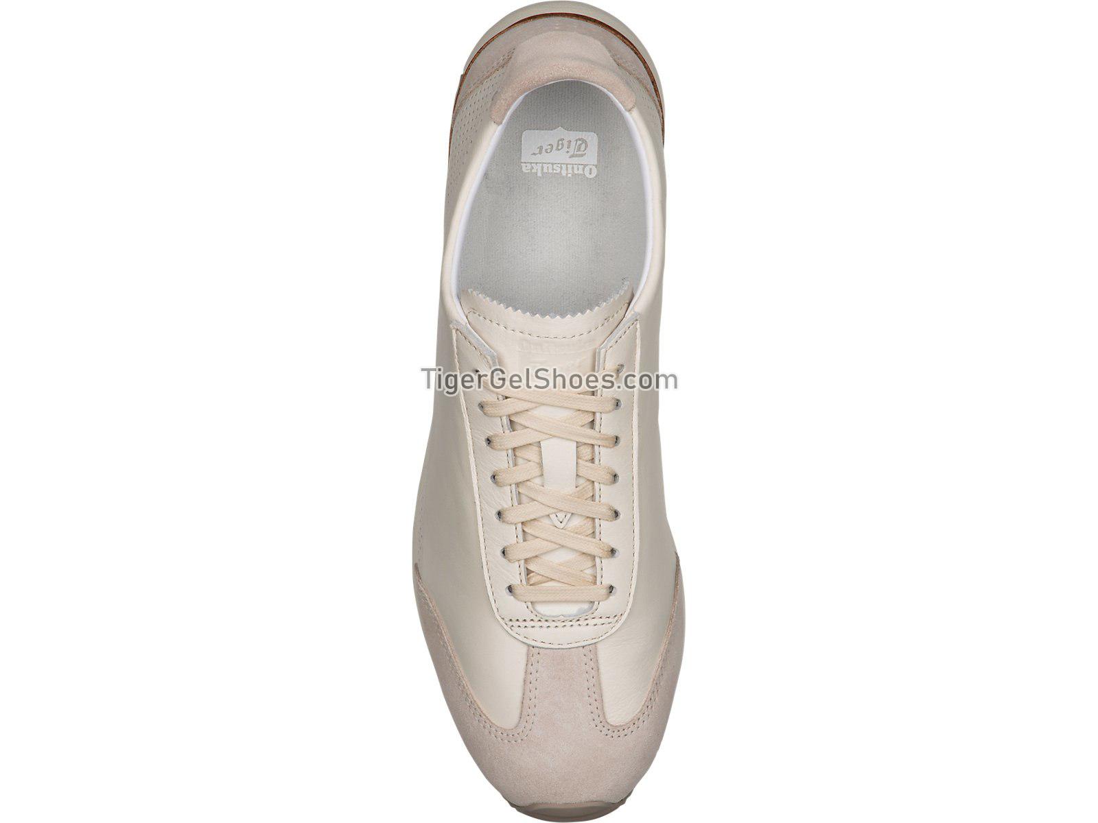Onitsuka Tiger Tiger MHS CL Cream/Cream D849L-0000 Mens Womens Shoes