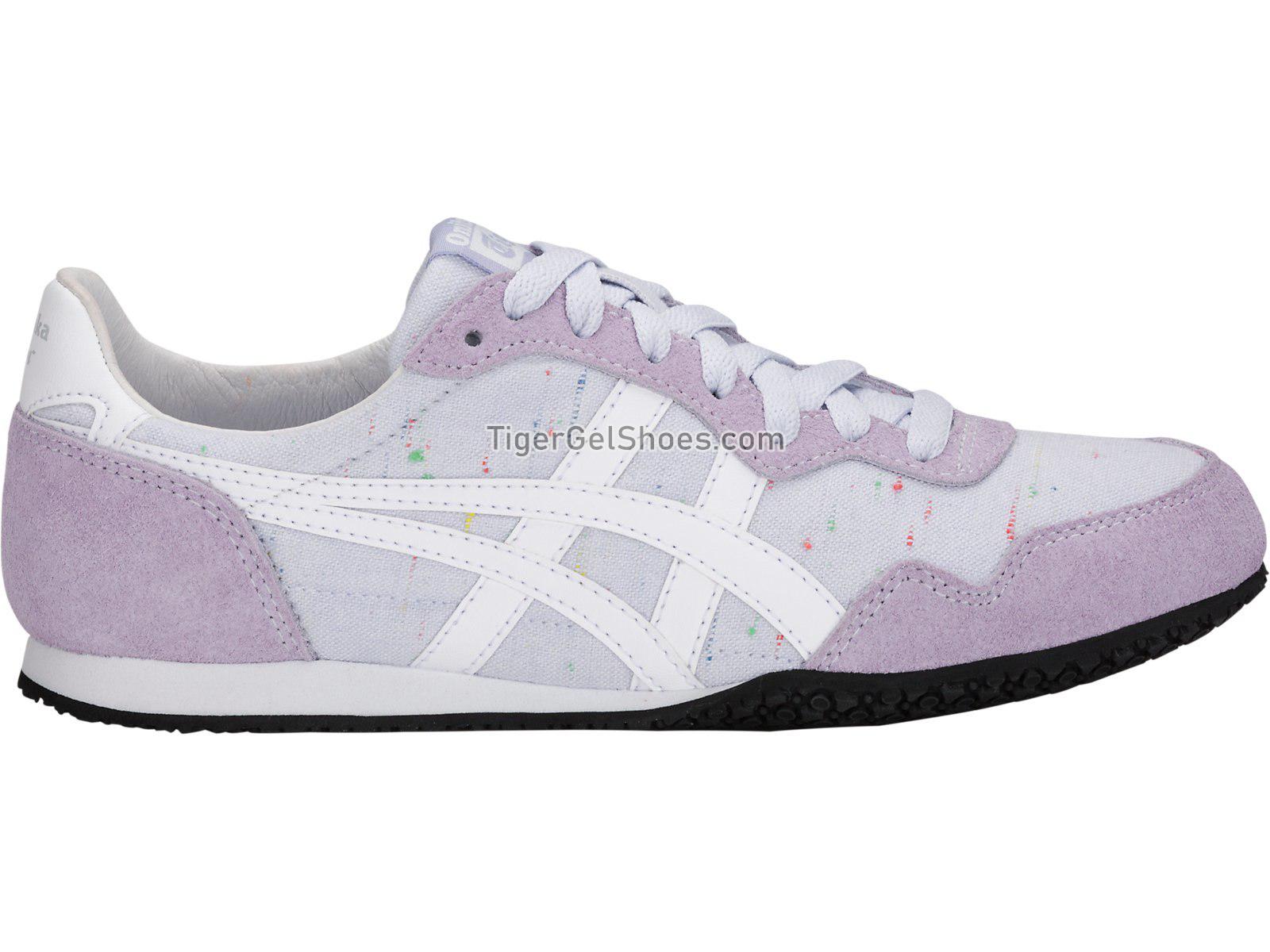 Onitsuka Tiger Serrano Lilac Opal/White 1183A040-400 Mens Womens Shoes