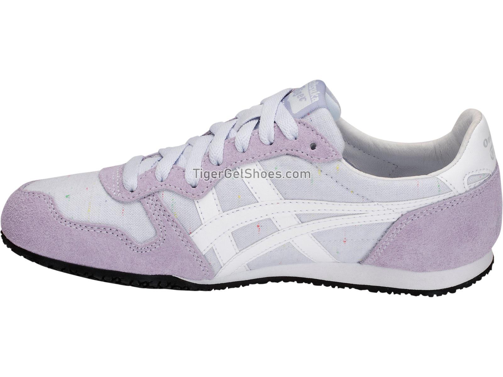 Onitsuka Tiger Serrano Lilac Opal/White 1183A040-400 Mens Womens Shoes