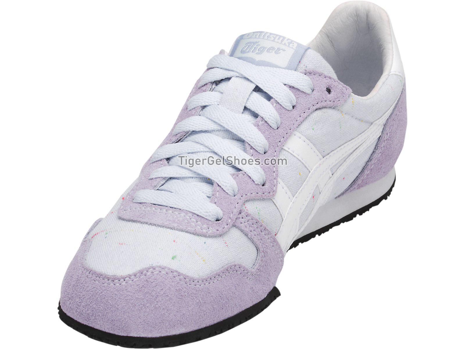 Onitsuka Tiger Serrano Lilac Opal/White 1183A040-400 Mens Womens Shoes