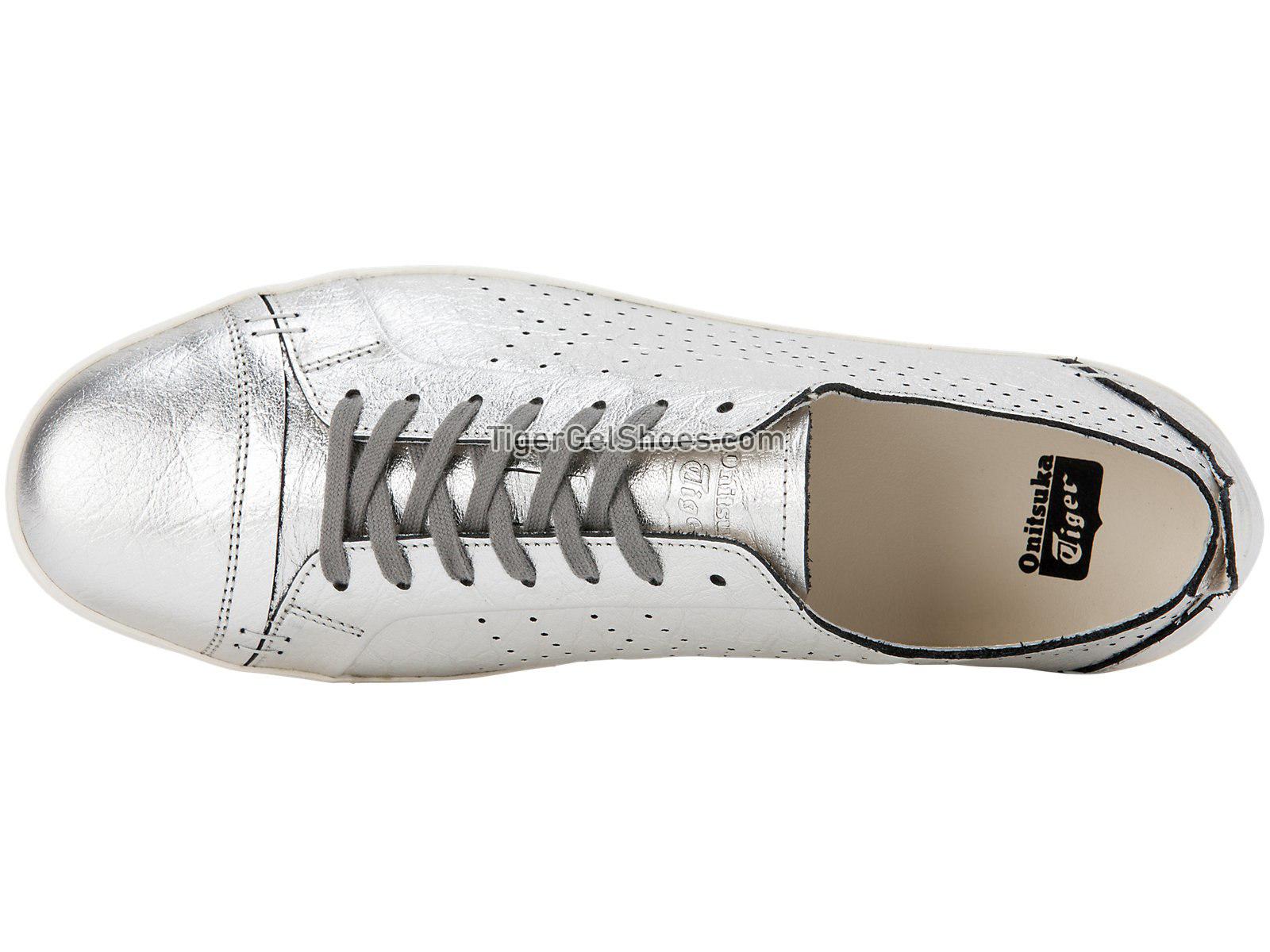 Onitsuka Tiger Colesne Lo Silver/Silver D8F1L-9393 Mens Womens Shoes