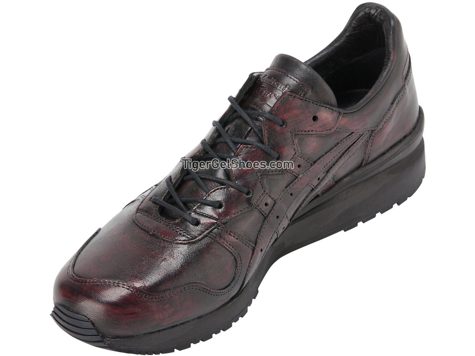 Onitsuka Tiger Tiger Ally Black/Classic Red D8G1L-9023 Mens Womens Shoes