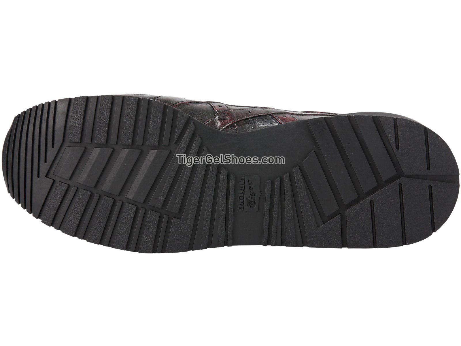 Onitsuka Tiger Tiger Ally Black/Classic Red D8G1L-9023 Mens Womens Shoes