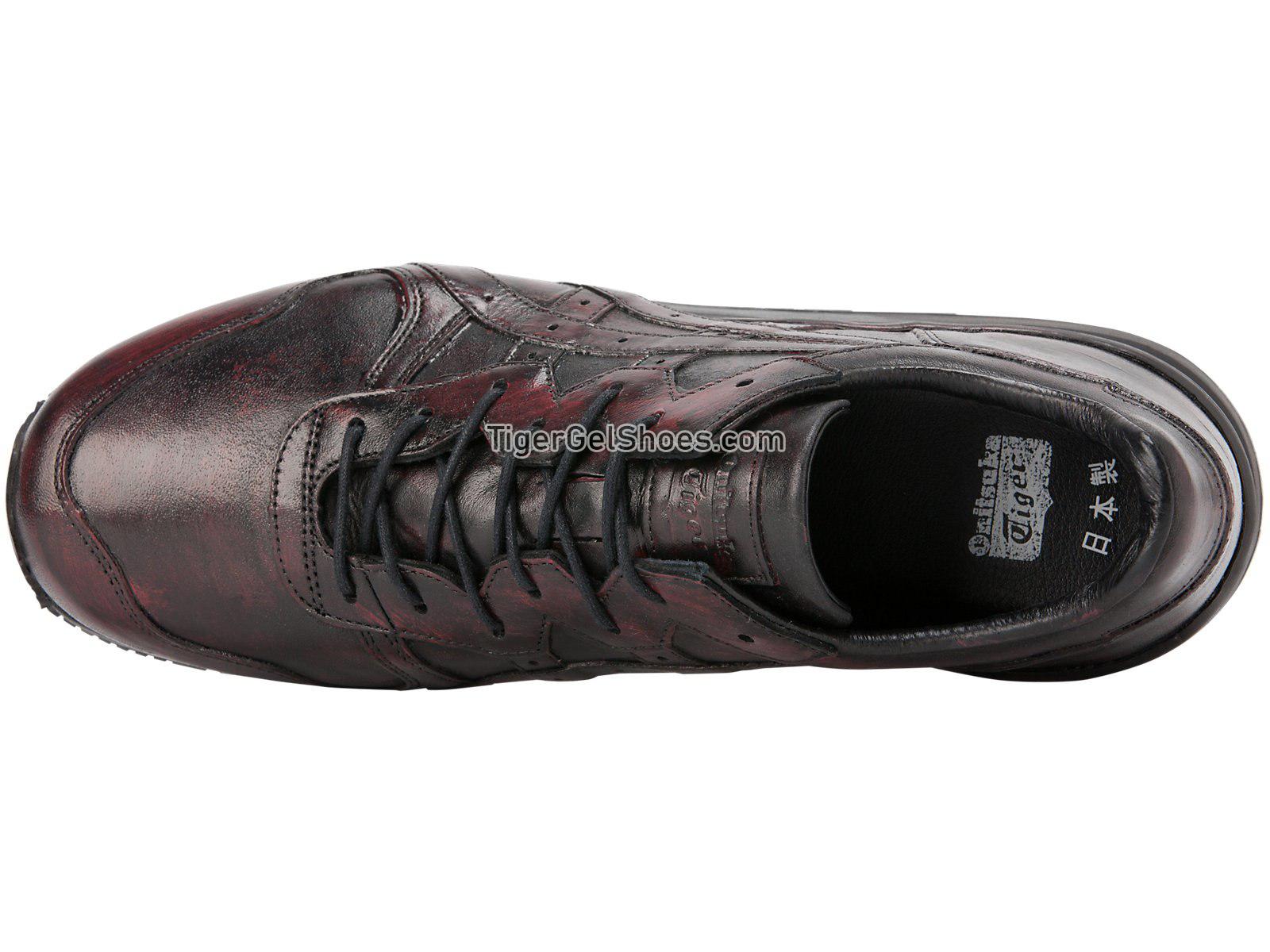 Onitsuka Tiger Tiger Ally Black/Classic Red D8G1L-9023 Mens Womens Shoes