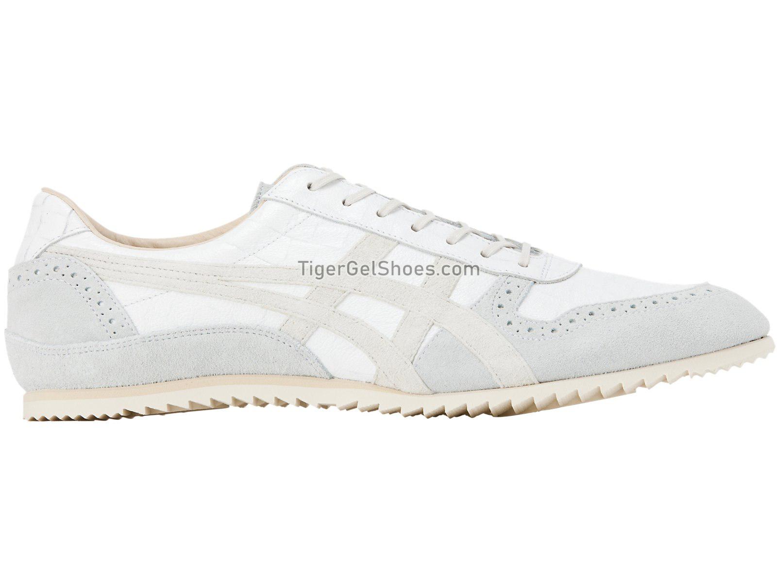 Onitsuka Tiger Ultimate Trainer White/White D8E0L-0101 Mens Womens Shoes