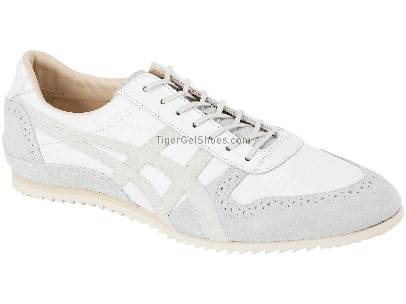 Onitsuka Tiger Ultimate Trainer White/White D8E0L-0101 Mens Womens Shoes
