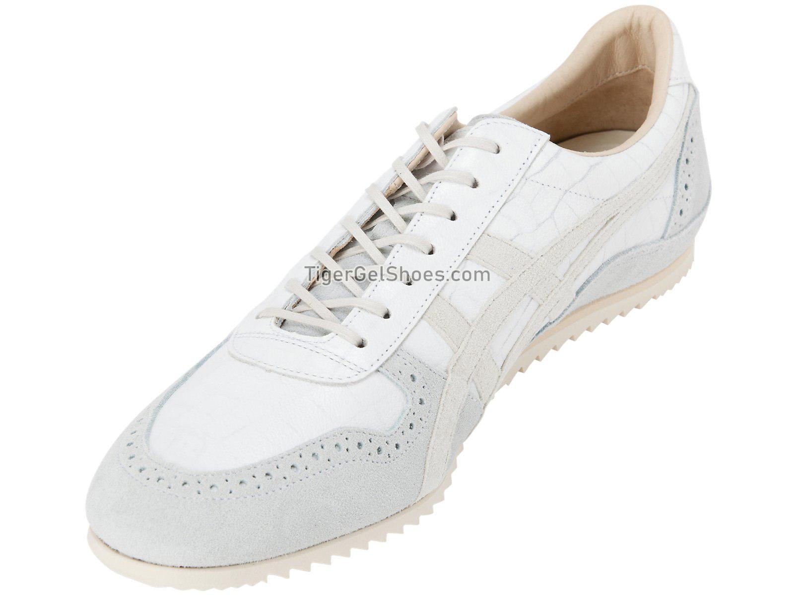 Onitsuka Tiger Ultimate Trainer White/White D8E0L-0101 Mens Womens Shoes
