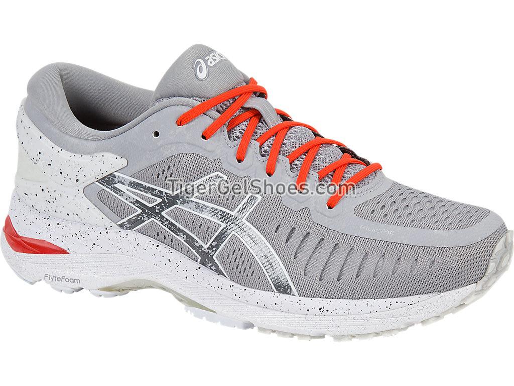Asics Metarun Concrete Grey/Shu Red/Hazy White T748N-9623 Mens Running Shoes