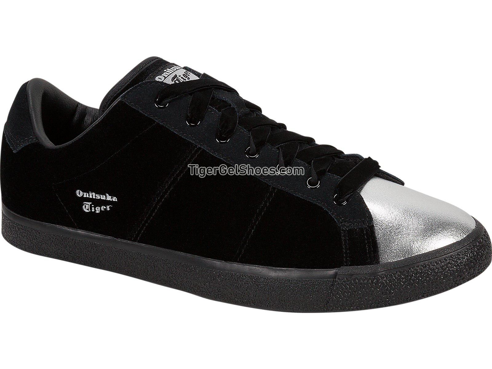 Onitsuka Tiger Lawnship Black/Black D7F3N-9090 Mens Womens Shoes