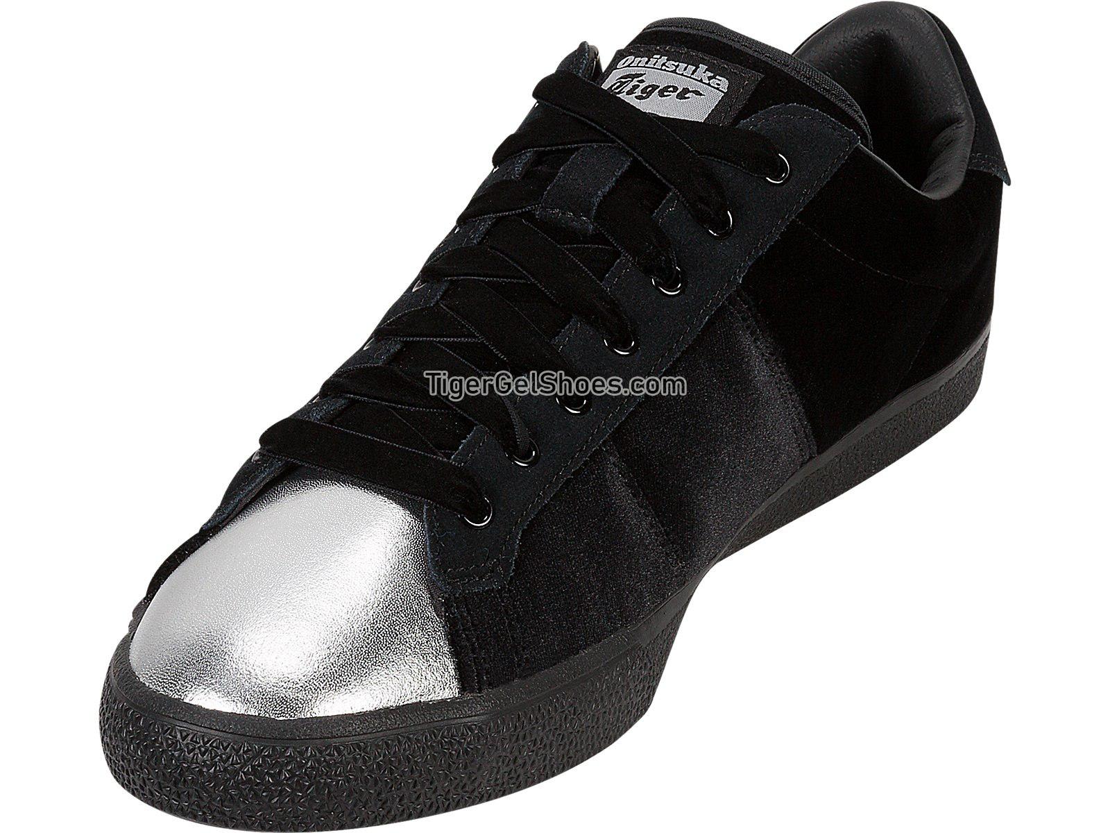 Onitsuka Tiger Lawnship Black/Black D7F3N-9090 Mens Womens Shoes