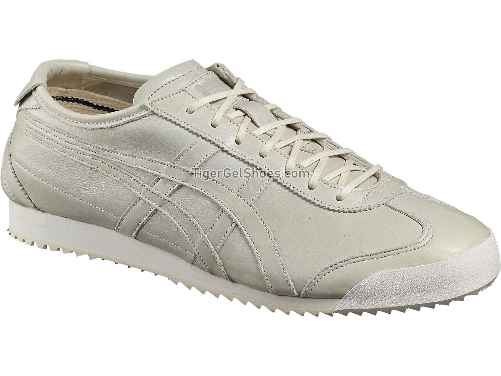 Onitsuka Tiger Mexico 66 SD Cream/Cream D838L-0000 Mens Womens Shoes