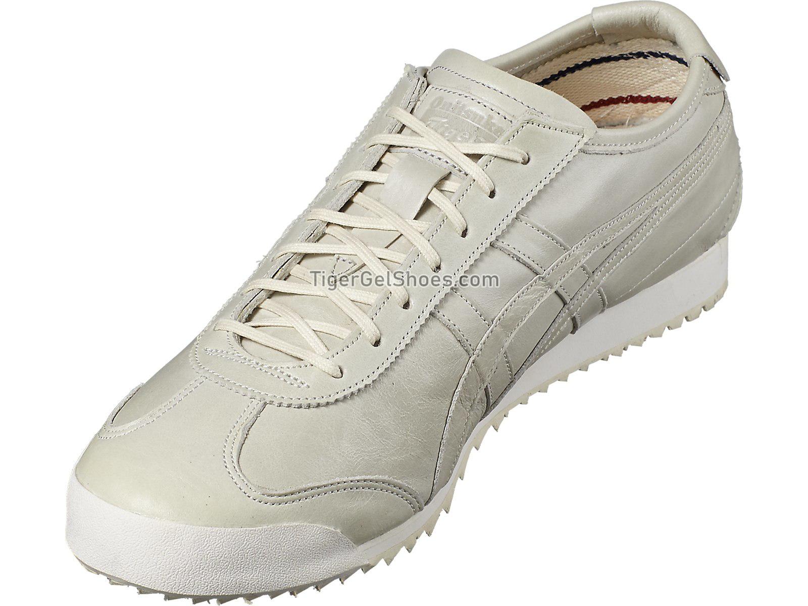 Onitsuka Tiger Mexico 66 SD Cream/Cream D838L-0000 Mens Womens Shoes