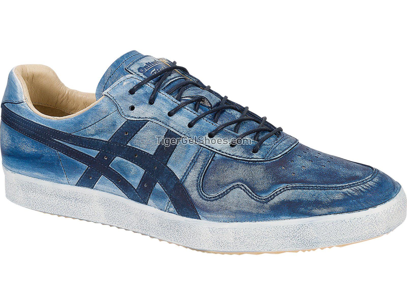 Onitsuka Tiger Fabre Nippon Lo Indigo Blue/Indigo Blue TH7T1L-4949 Mens Womens Shoes