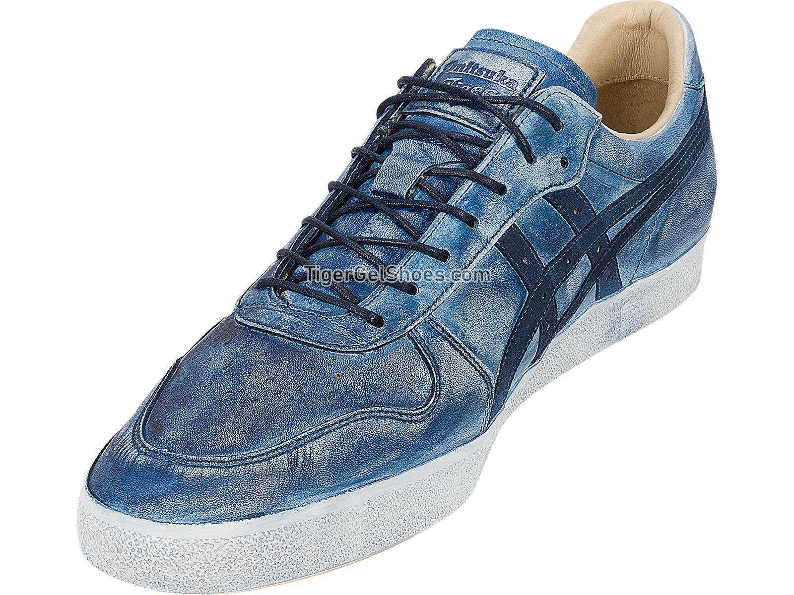 Onitsuka Tiger Fabre Nippon Lo Indigo Blue/Indigo Blue TH7T1L-4949 Mens Womens Shoes