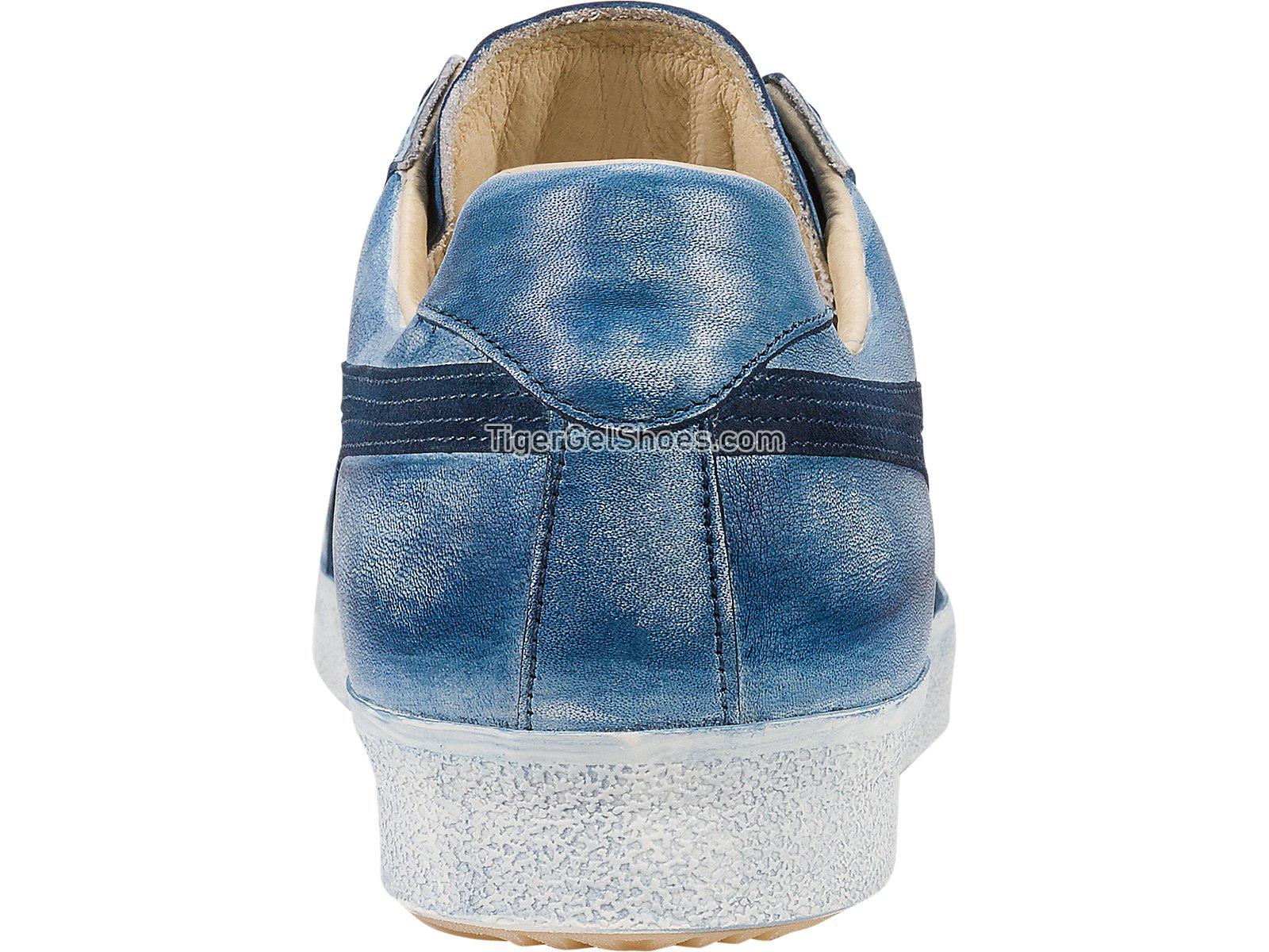 Onitsuka Tiger Fabre Nippon Lo Indigo Blue/Indigo Blue TH7T1L-4949 Mens Womens Shoes