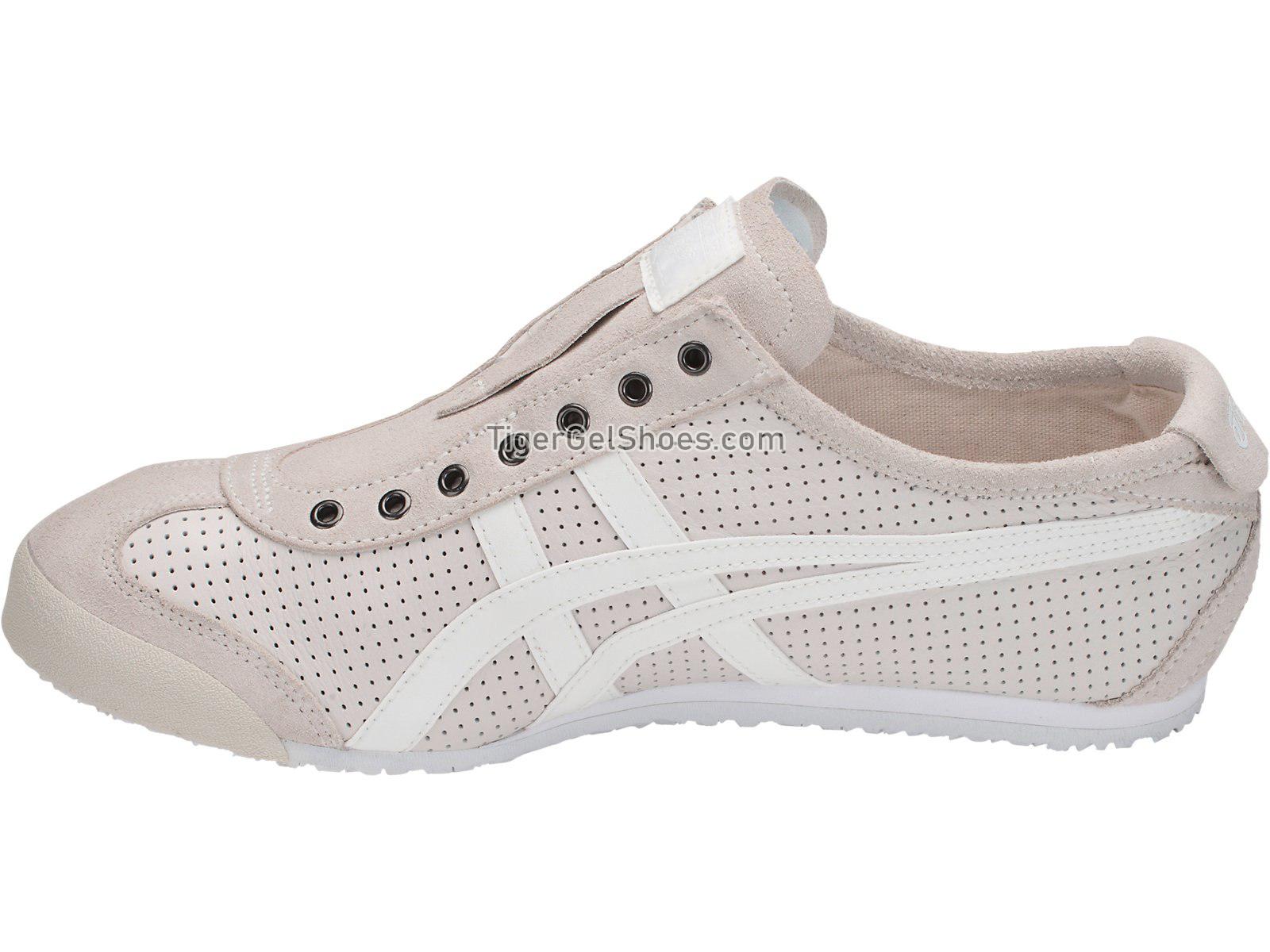 Onitsuka Tiger Mexico 66 Slip-On White/White D815L-0101 Mens Womens Shoes