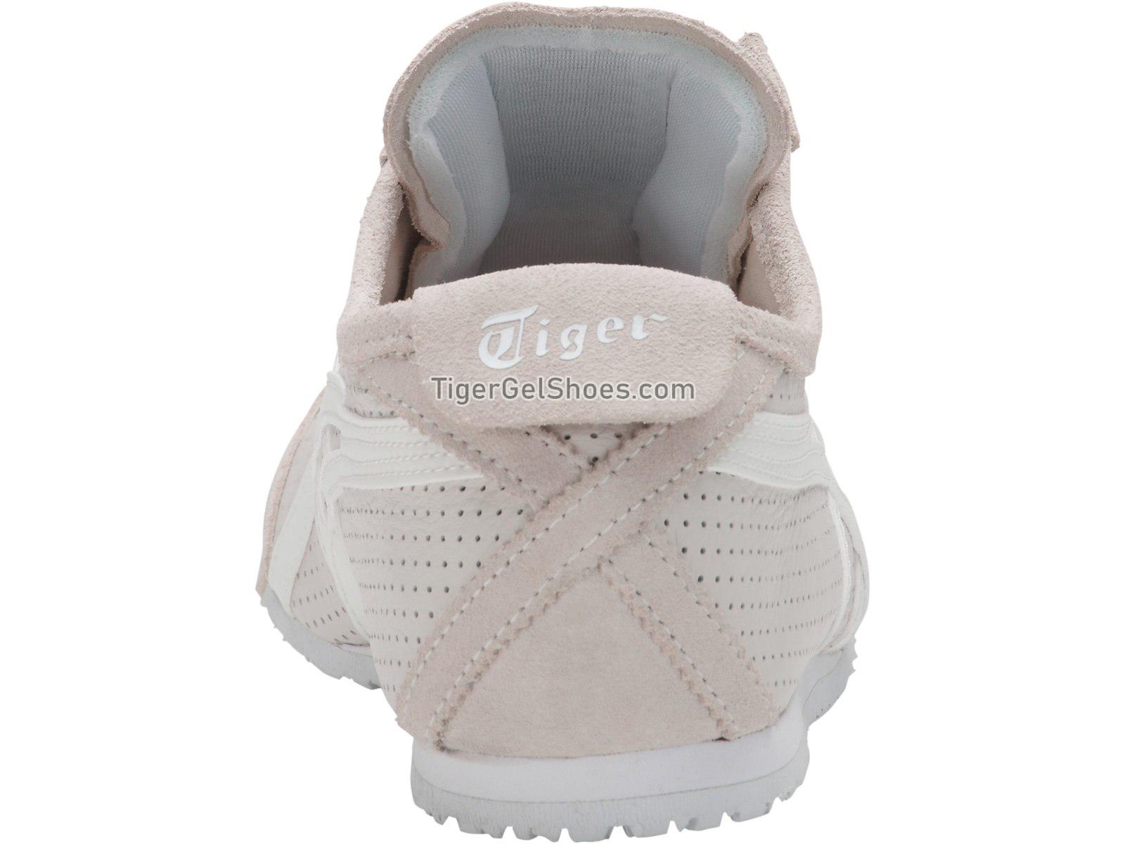 Onitsuka Tiger Mexico 66 Slip-On White/White D815L-0101 Mens Womens Shoes