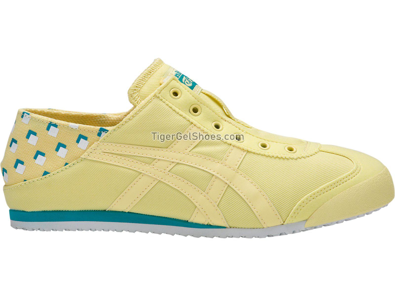 Onitsuka Tiger Mexico 66 Paraty Acid Yellow/Acid Yellow 1183A053-750 Mens Womens Shoes